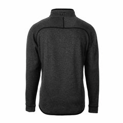 Green Bay Packers  Cutter & Buck Big & Tall Mainsail Sweater-Knit Half-Zip Jacket