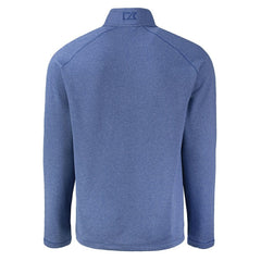 Buffalo Bills  Cutter & Buck Peshastin Eco Fleece Tri-Blend Raglan Recycled Quarter-Zip Jacket