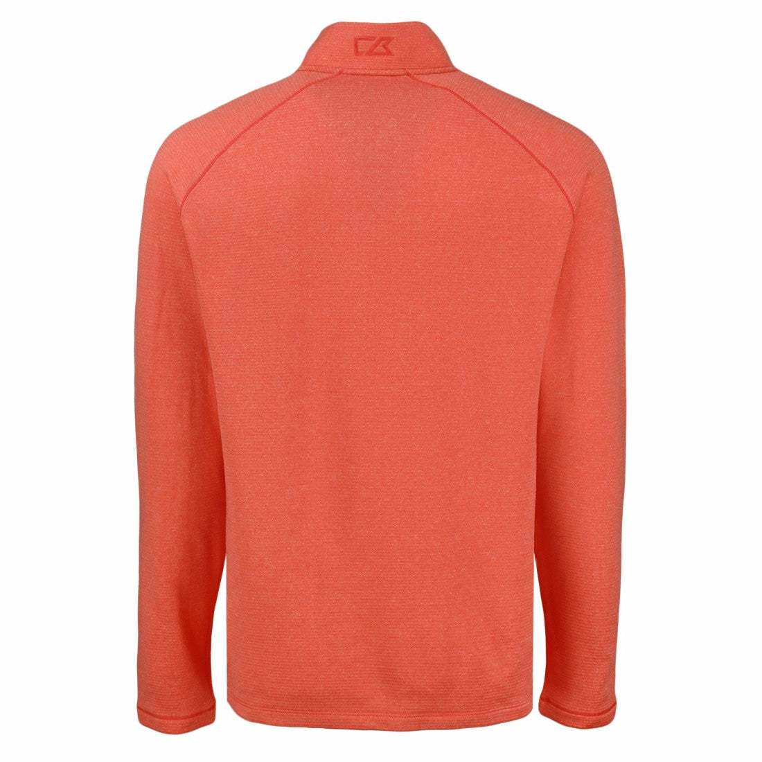 Denver Broncos  Cutter & Buck Peshastin Eco Fleece Tri-Blend Raglan Recycled Quarter-Zip Jacket
