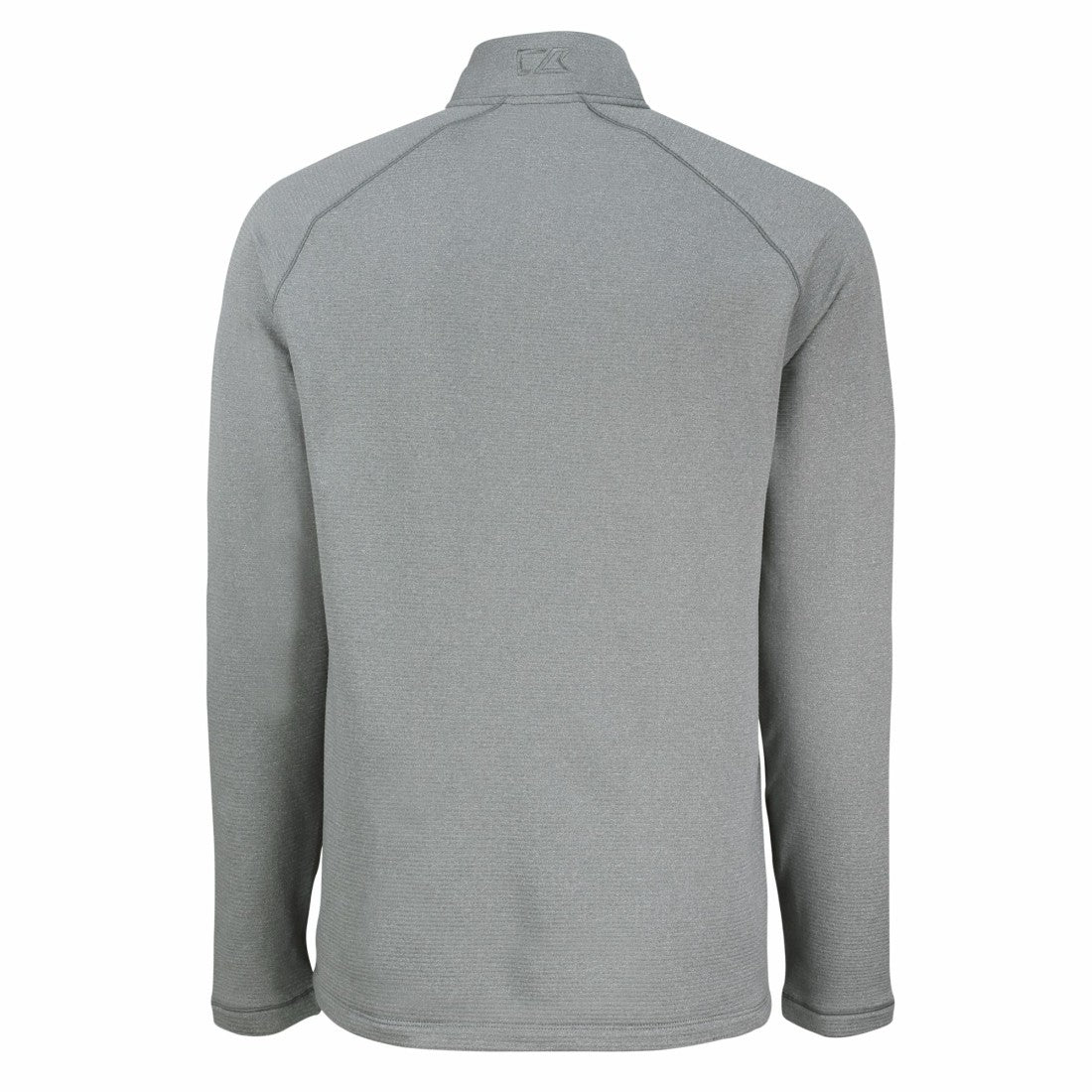 Detroit Lions  Cutter & Buck Peshastin Eco Fleece Tri-Blend Raglan Recycled Quarter-Zip Jacket