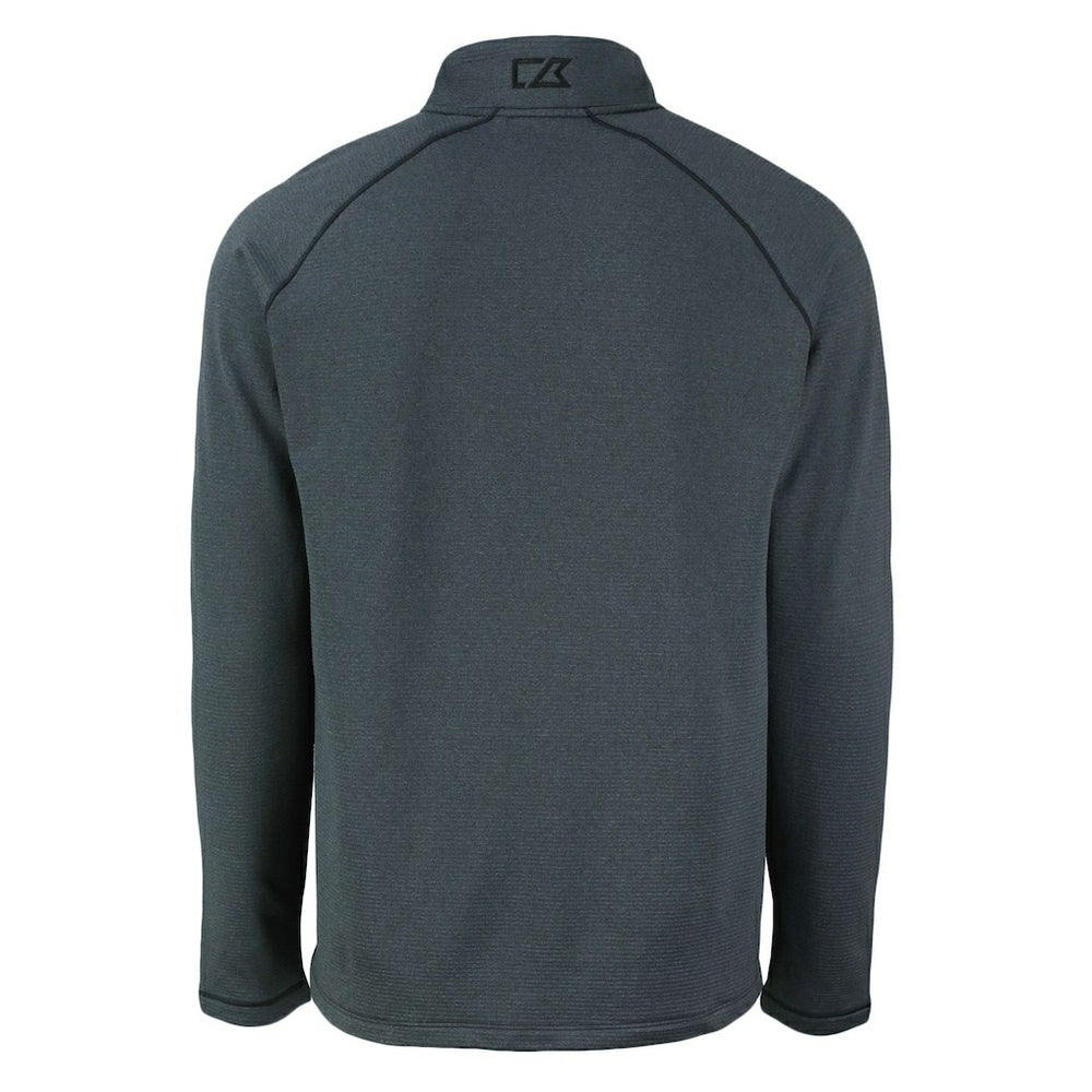 Buffalo Bills  Cutter & Buck Peshastin Eco Fleece Tri-Blend Raglan Recycled Quarter-Zip Jacket