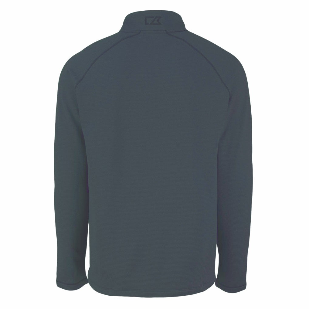 New York Jets  Cutter & Buck Peshastin Eco Fleece Recycled Half-Zip Top