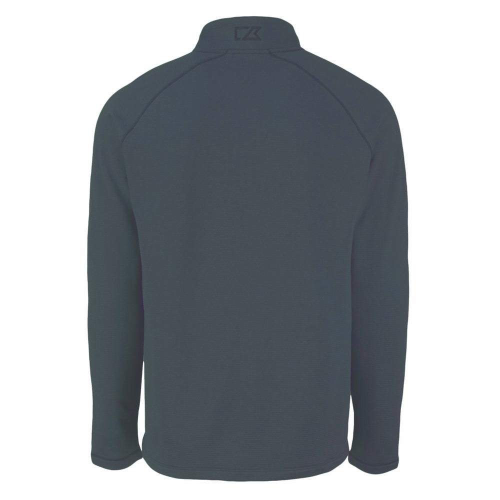 New York Jets  Cutter & Buck Peshastin Eco Fleece Recycled Half-Zip Top