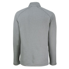 Pittsburgh Steelers  Cutter & Buck Peshastin Eco Fleece Tri-Blend Raglan Recycled Quarter-Zip Jacket