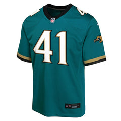 Jacksonville Jaguars Nike Josh Hines-Allen  Youth Alternate 2 Prowler Throwback Game Jersey