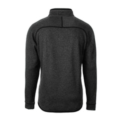 Chicago Bears  Cutter & Buck Big & Tall Mainsail Sweater-Knit Raglan Half-Zip Jacket