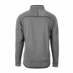 Philadelphia Eagles  Cutter & Buck Big & Tall Mainsail Sweater-Knit Raglan Half-Zip Jacket