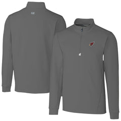 Arizona Cardinals  Cutter & Buck Big & Tall Traverse Stretch Quarter-Zip Top