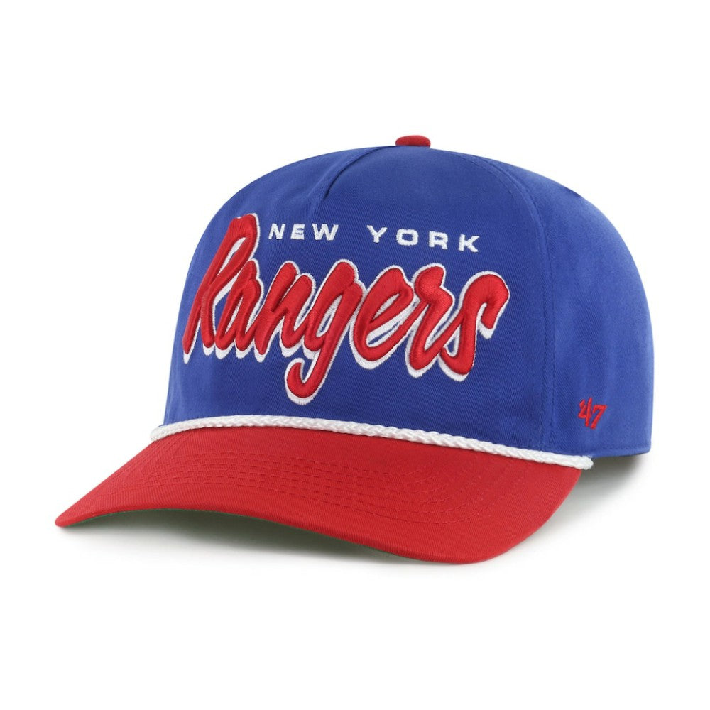 New York Rangers '47 Dropshadow Rope Hitch Adjustable Hat Sale