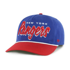 New York Rangers '47 Dropshadow Rope Hitch Adjustable Hat Sale