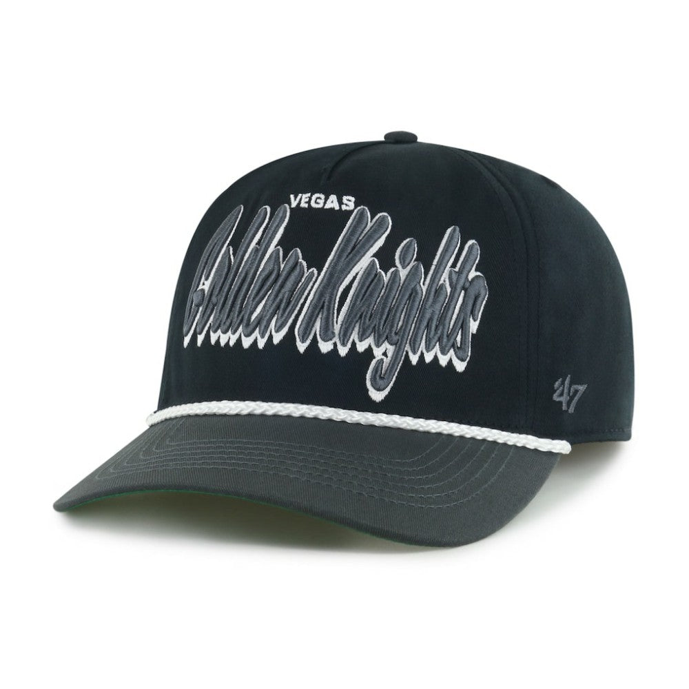 Vegas Golden Knights '47 Dropshadow Rope Hitch Adjustable Hat Discount
