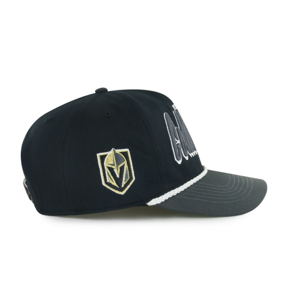 Vegas Golden Knights '47 Dropshadow Rope Hitch Adjustable Hat Discount