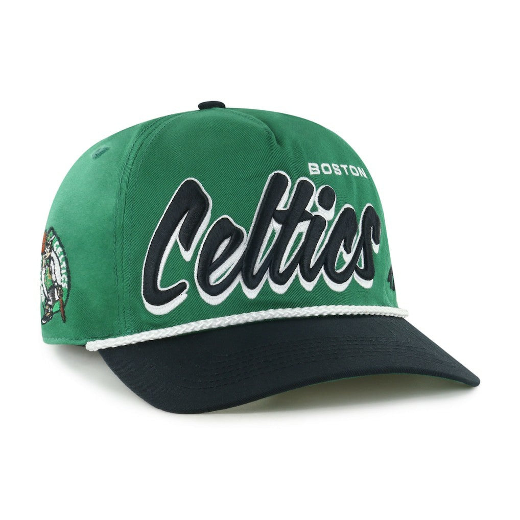 Boston Celtics '47 Dropshadow Rope Hitch Adjustable Hat For Sale