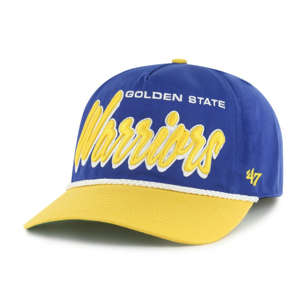 Golden State Warriors '47 Dropshadow Rope Hitch Adjustable Hat sale Online
