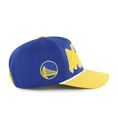 Golden State Warriors '47 Dropshadow Rope Hitch Adjustable Hat sale Online