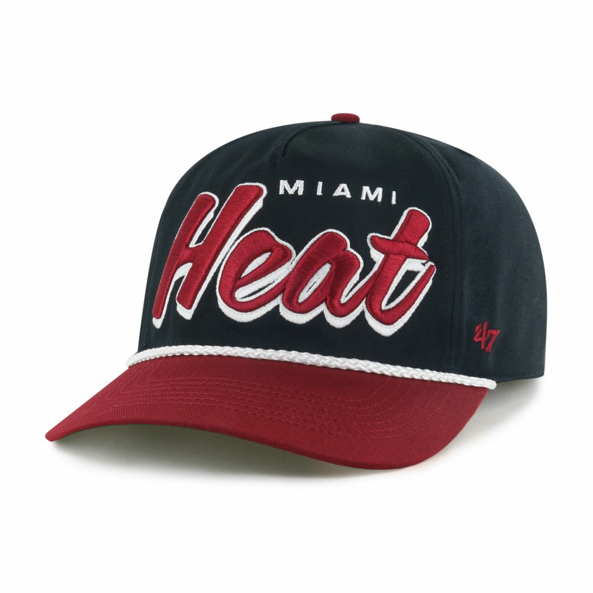 Miami Heat '47 Dropshadow Rope Hitch Adjustable Hat Online