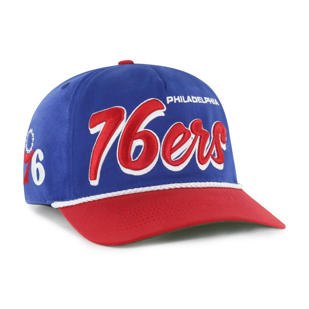 Philadelphia 76ers '47 Dropshadow Rope Hitch Adjustable Hat Discount