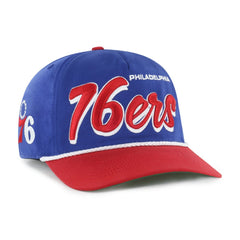 Philadelphia 76ers '47 Dropshadow Rope Hitch Adjustable Hat Discount
