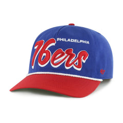 Philadelphia 76ers '47 Dropshadow Rope Hitch Adjustable Hat Discount