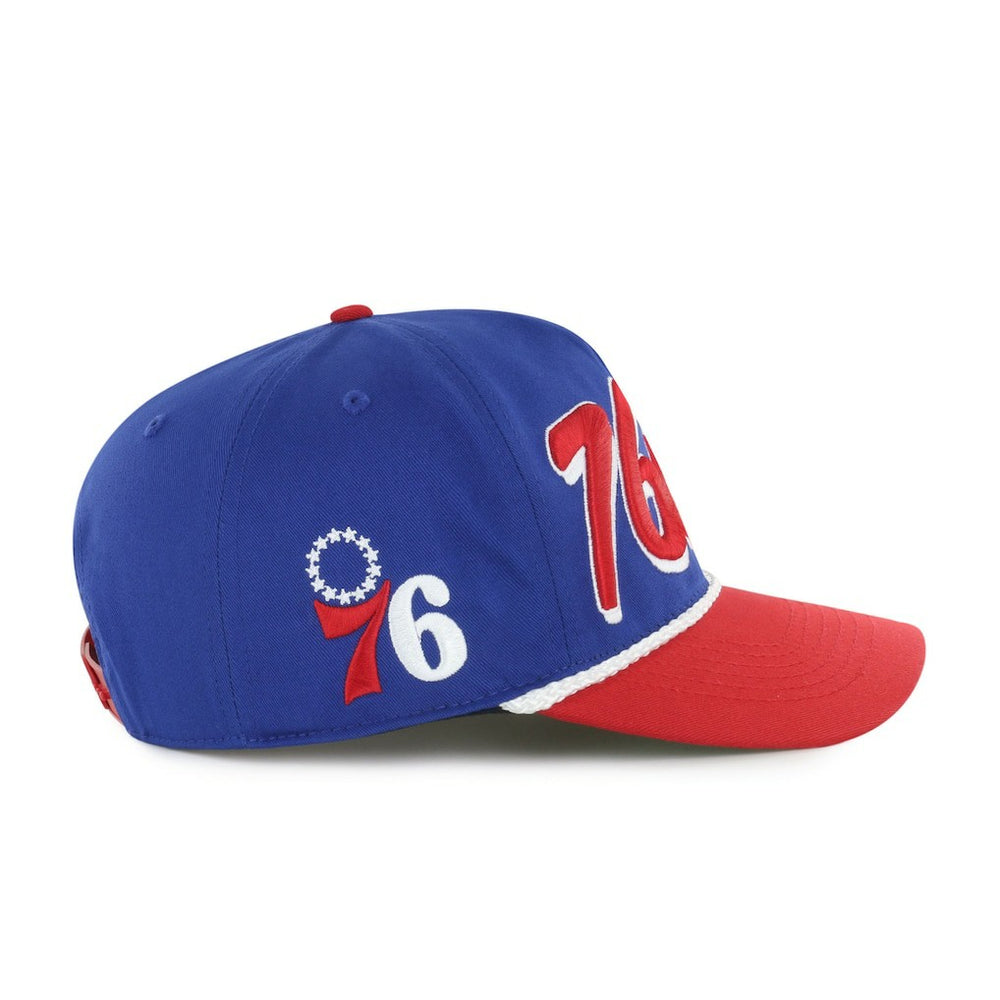 Philadelphia 76ers '47 Dropshadow Rope Hitch Adjustable Hat Discount
