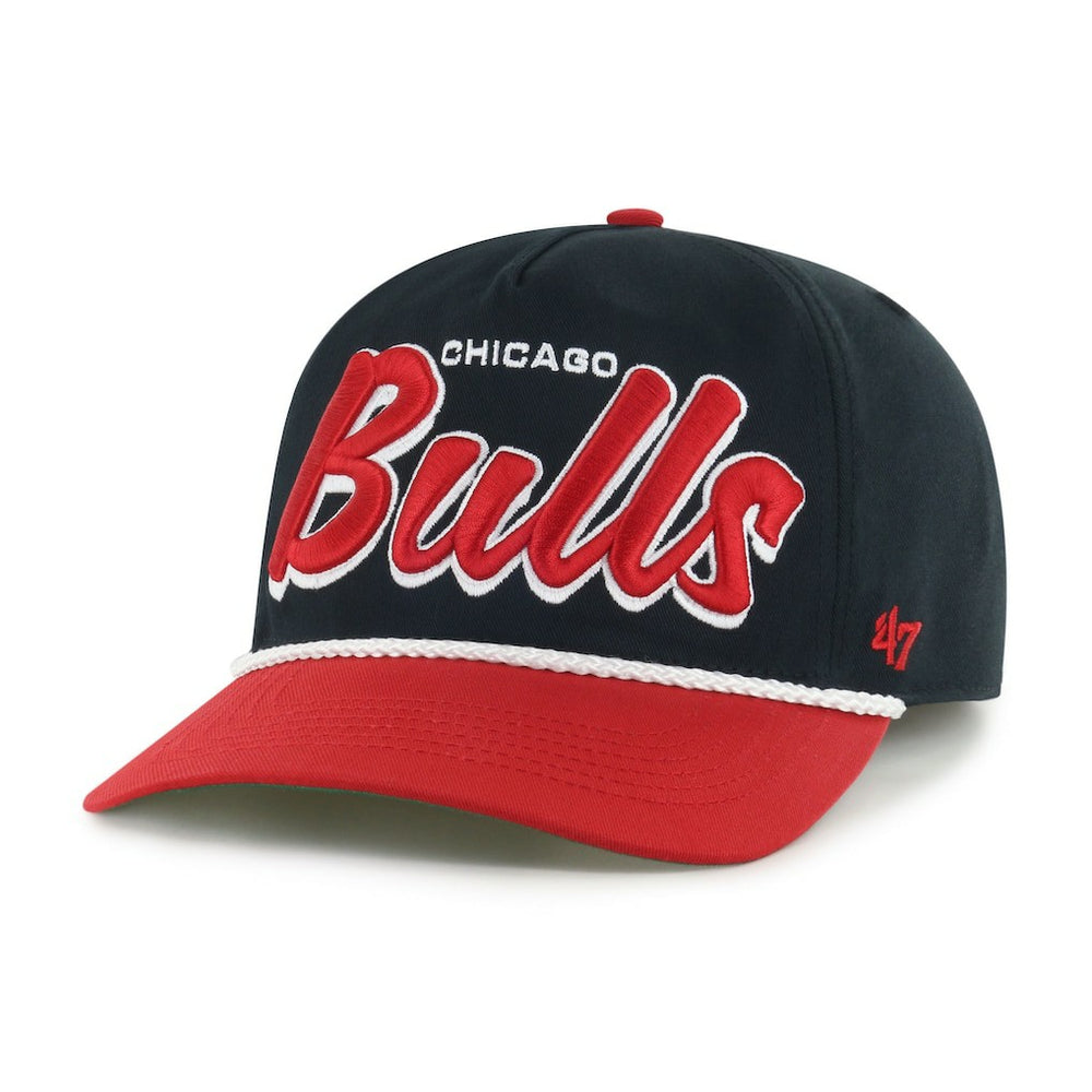 Chicago Bulls '47 Dropshadow Rope Hitch Adjustable Hat Discount