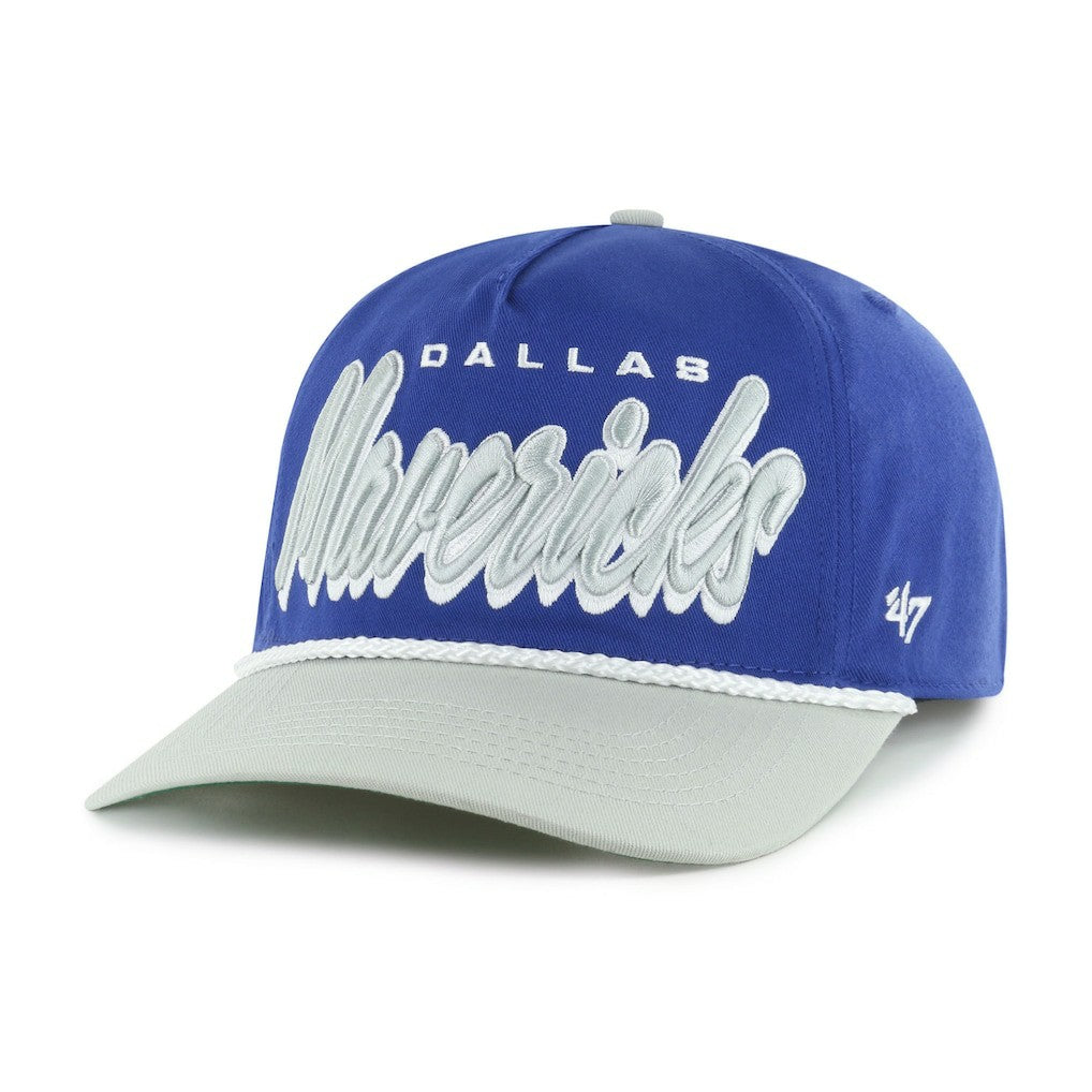 Dallas Mavericks '47 Dropshadow Rope Hitch Adjustable Hat sale Online
