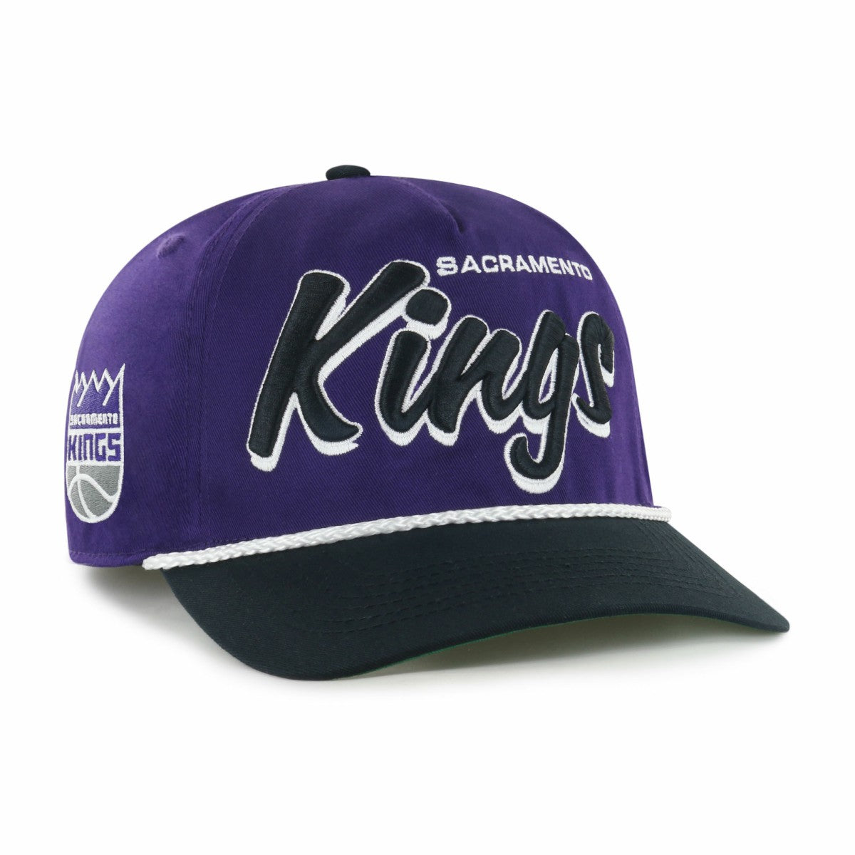 Sacramento Kings '47 Dropshadow Rope Hitch Adjustable Hat Outlet