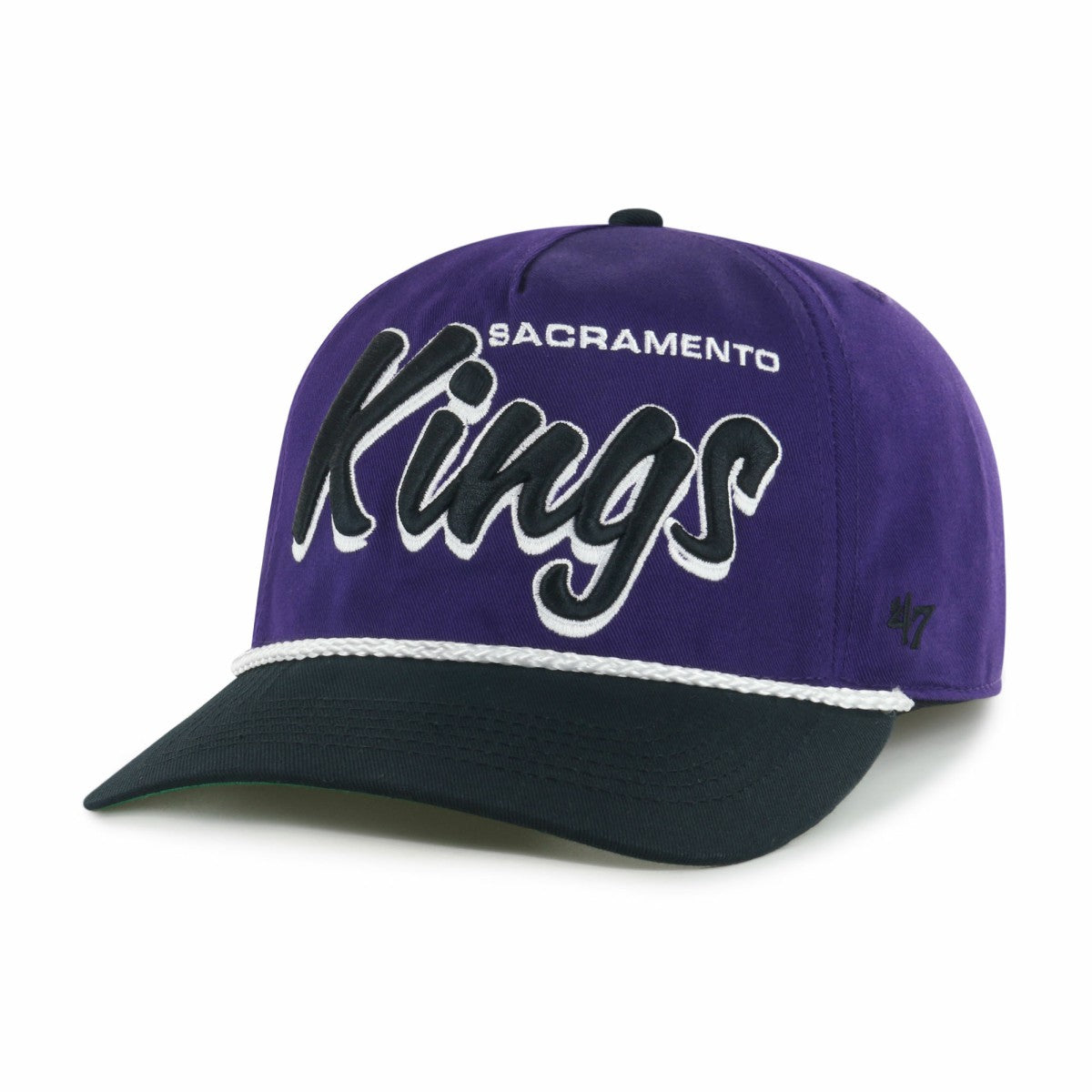 Sacramento Kings '47 Dropshadow Rope Hitch Adjustable Hat Outlet