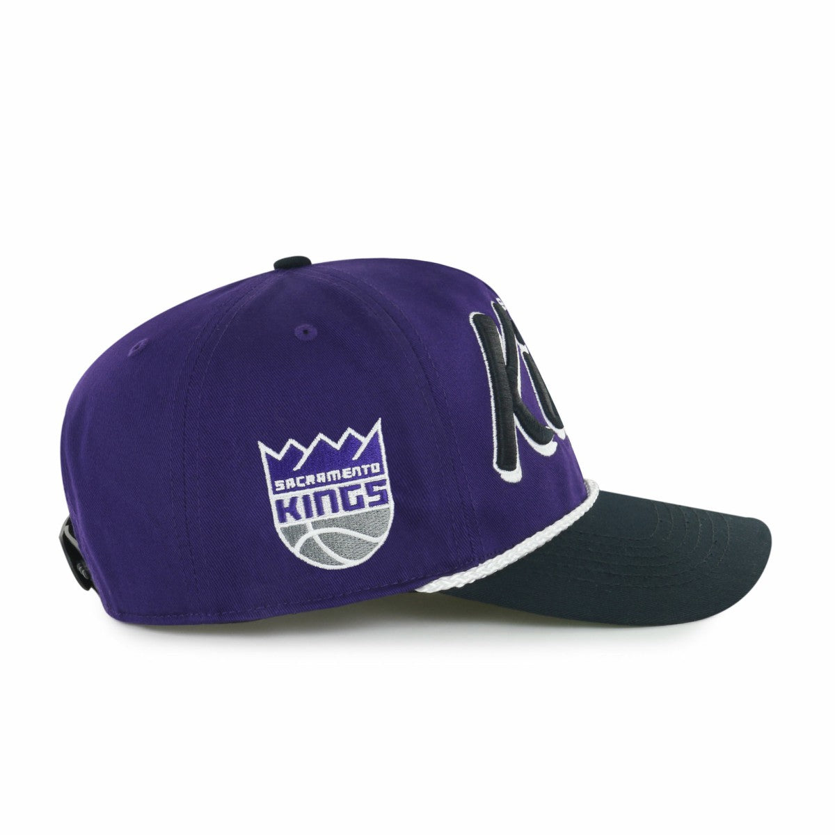 Sacramento Kings '47 Dropshadow Rope Hitch Adjustable Hat Outlet