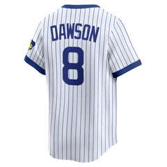 Andre Dawson Chicago Cubs Nike Throwback Cooperstown Collection Limited Jersey | MLB On Sale