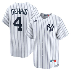 Lou Gehrig New York Yankees Nike Throwback Cooperstown Collection Limited Jersey | MLB New