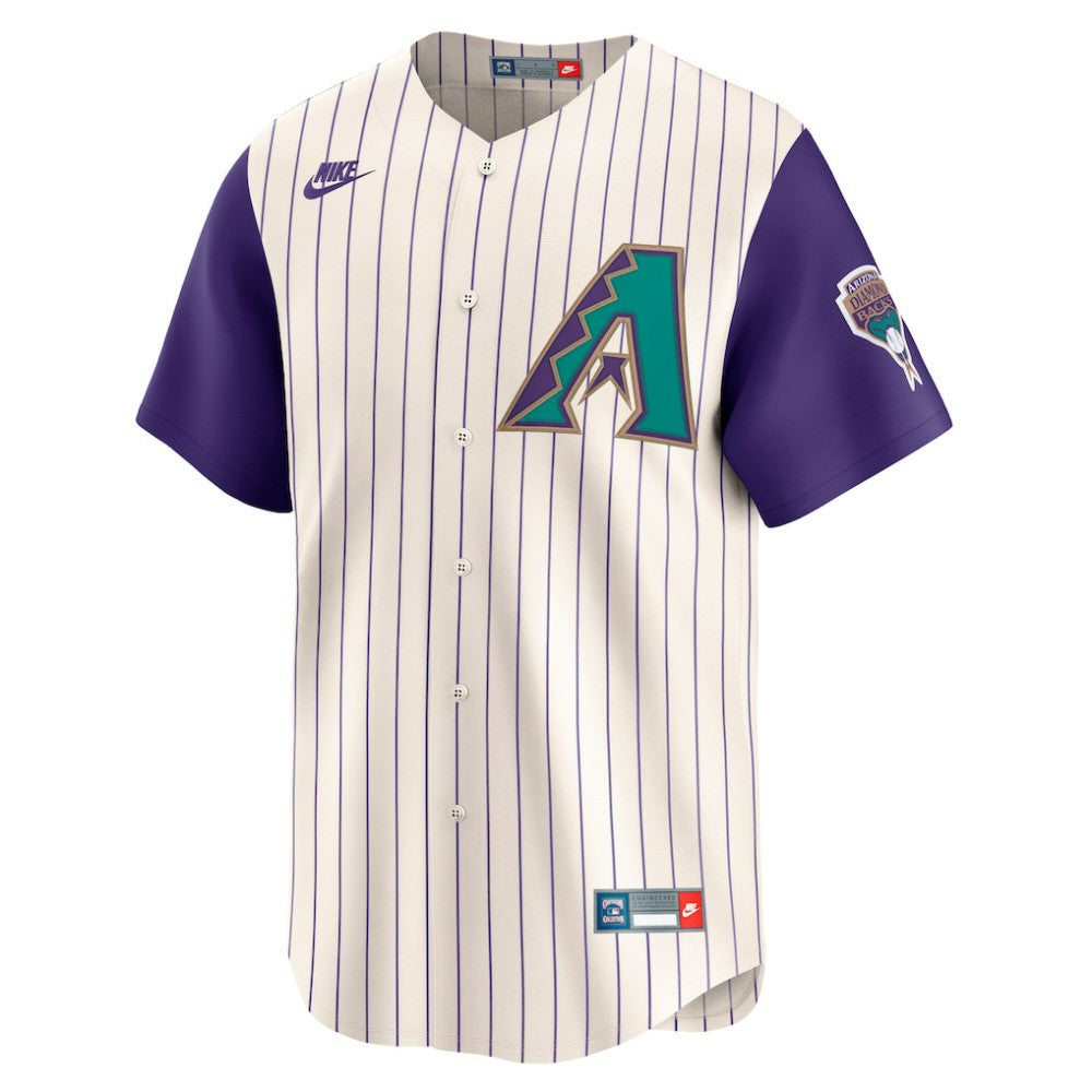Luis Gonzalez Arizona Diamondbacks Nike Throwback Cooperstown Collection Limited Jersey | MLB For sale