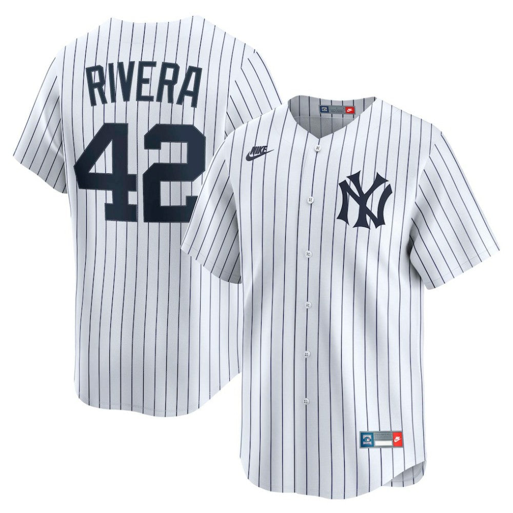 Mariano Rivera New York Yankees Nike Throwback Cooperstown Collection Limited Jersey | MLB Online