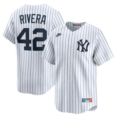 Mariano Rivera New York Yankees Nike Throwback Cooperstown Collection Limited Jersey | MLB Online