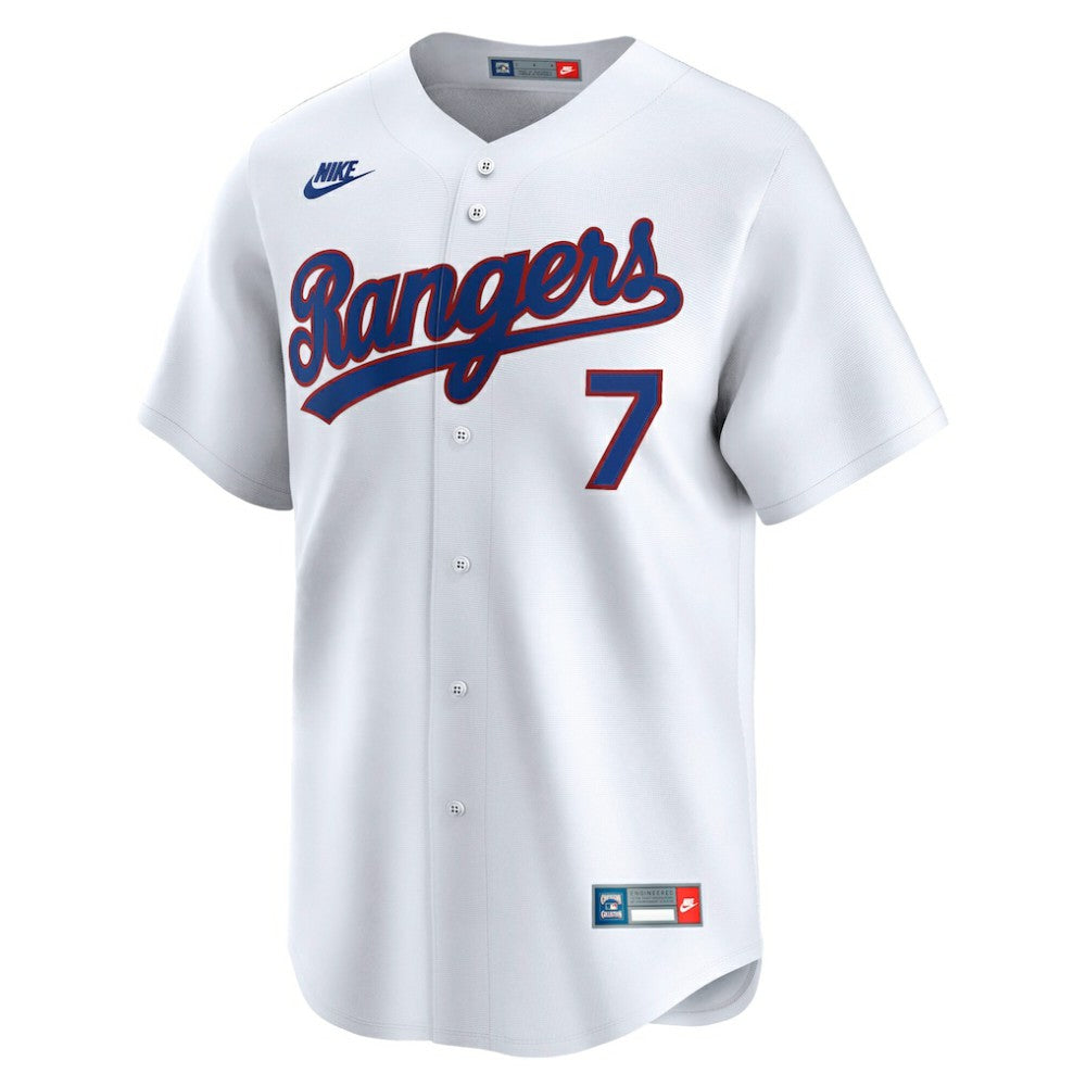 Ivan Rodriguez Texas Rangers Nike Throwback Cooperstown Collection Limited Jersey | MLB Online