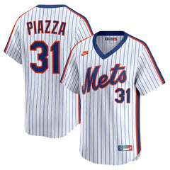 Mike Piazza New York Mets Nike Throwback Cooperstown Collection Limited Jersey | MLB Sale