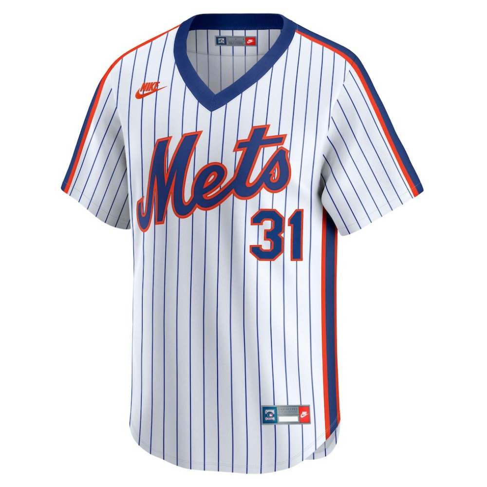 Mike Piazza New York Mets Nike Throwback Cooperstown Collection Limited Jersey | MLB Sale