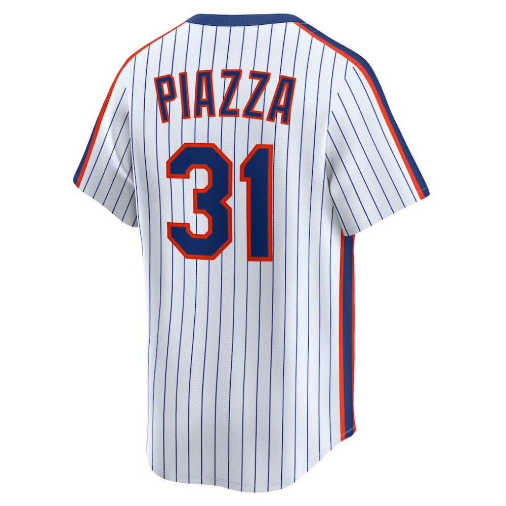 Mike Piazza New York Mets Nike Throwback Cooperstown Collection Limited Jersey | MLB Sale