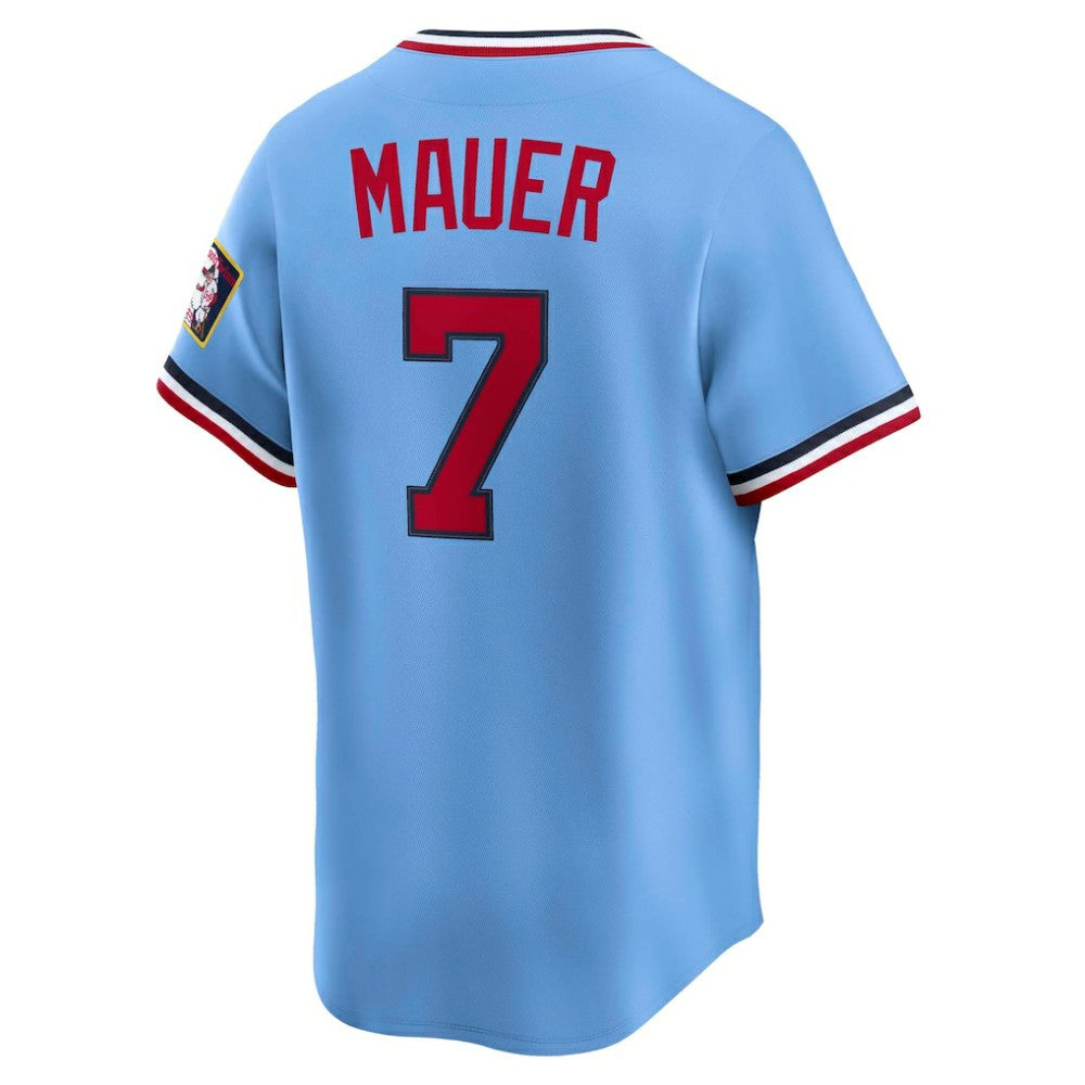 Joe Mauer Minnesota Twins Nike Throwback Cooperstown Collection Limited Jersey | MLB US
