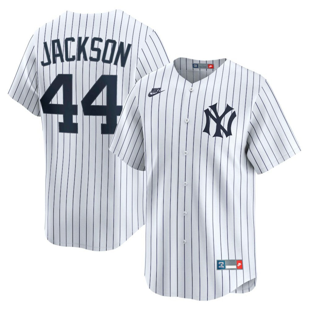 Reggie Jackson New York Yankees Nike Throwback Cooperstown Collection Limited Jersey | MLB US