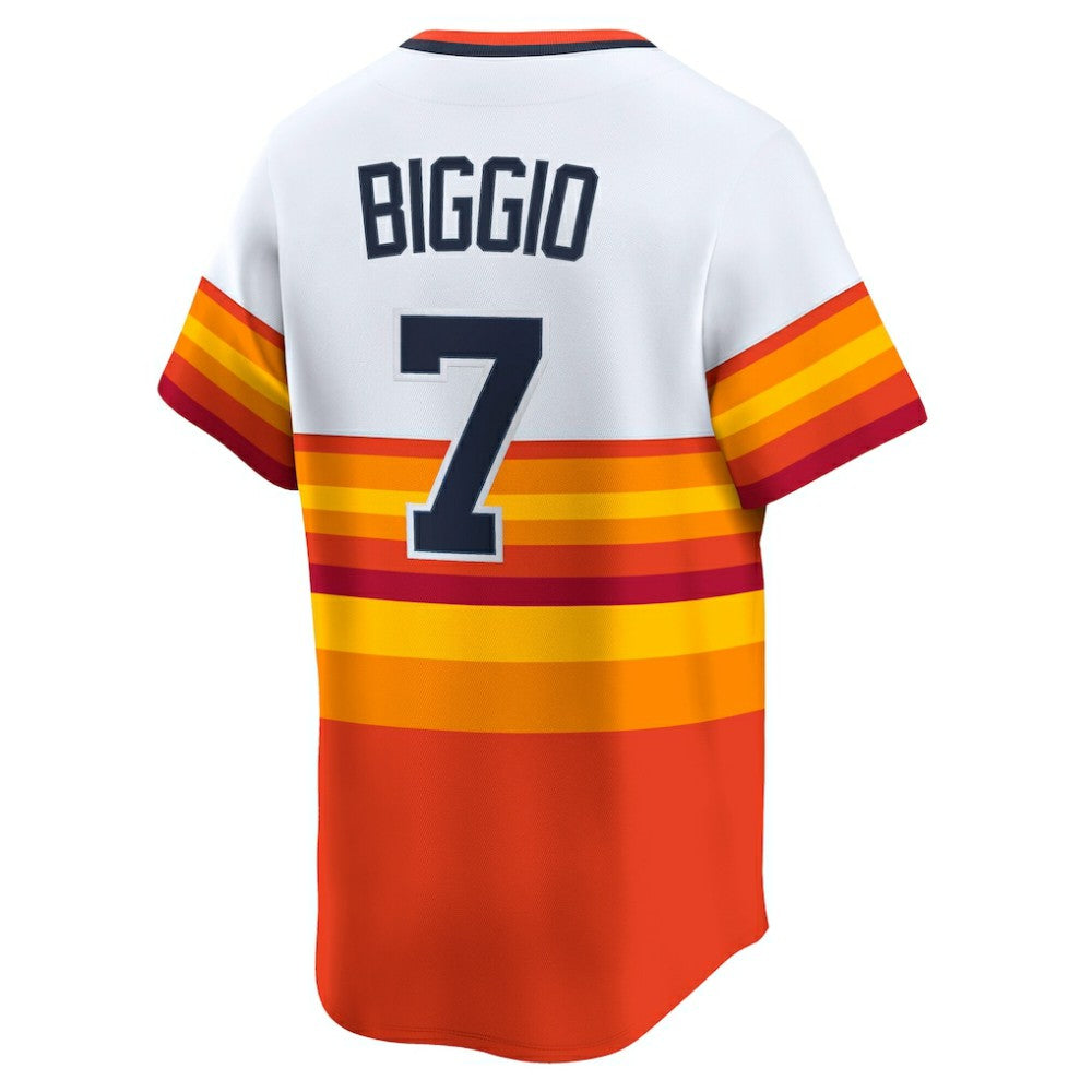 Craig Biggio Houston Astros Nike Throwback Cooperstown Collection Limited Player Jersey | MLB Sale