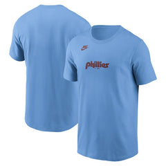 Philadelphia Phillies Nike Cooperstown Collection Wordmark T-Shirt | MLB Sale