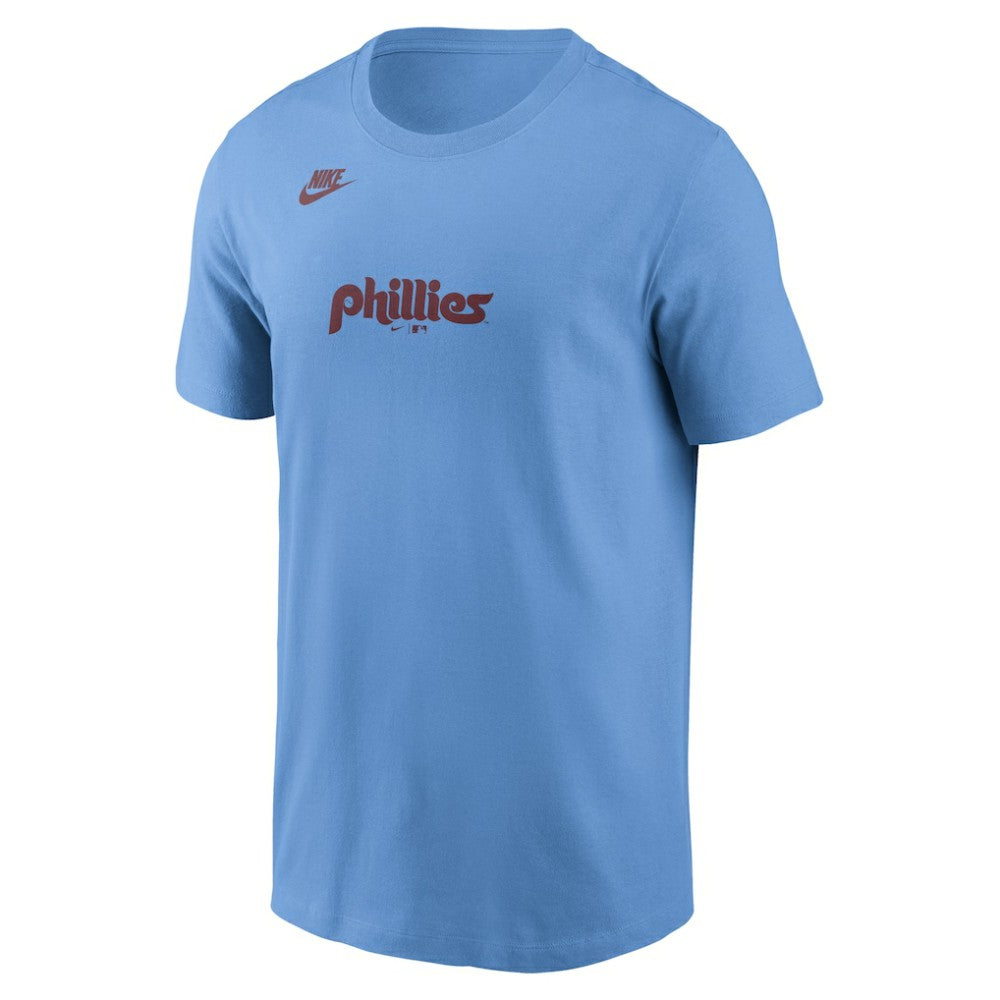 Philadelphia Phillies Nike Cooperstown Collection Wordmark T-Shirt | MLB Sale