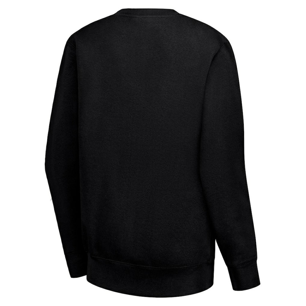 Cleveland Cavaliers G-III 4Her by Carl Banks Women's Leopard Heart Fleece Pullover Sweatshirt sale Discount