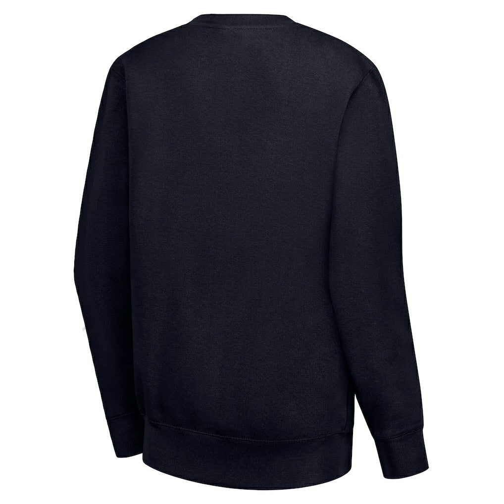 Indiana Pacers G-III 4Her by Carl Banks Women's Leopard Heart Fleece Pullover Sweatshirt Online