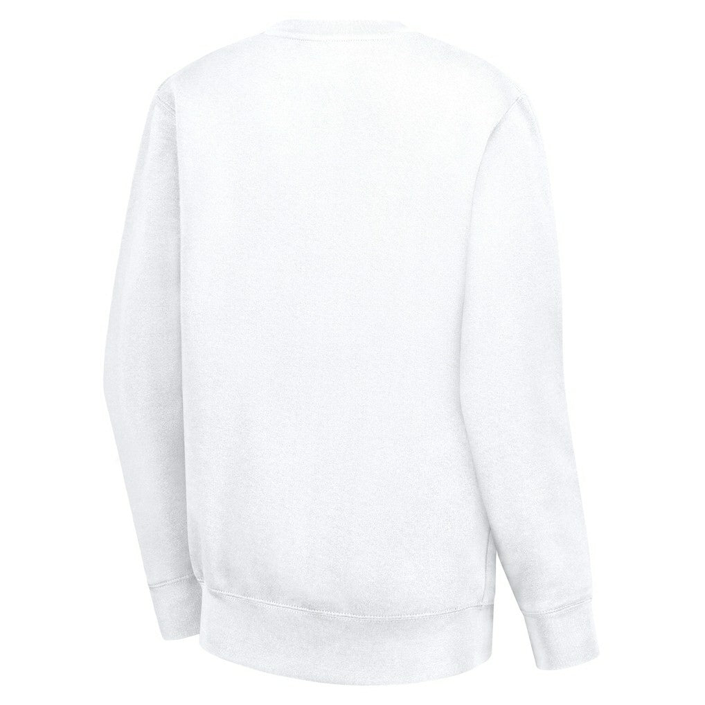 Denver Nuggets G-III 4Her by Carl Banks Women's Leopard Heart Fleece Pullover Sweatshirt sale Online