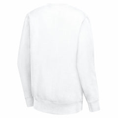 New York Knicks G-III 4Her by Carl Banks Women's Leopard Heart Fleece Pullover Sweatshirt Outlet