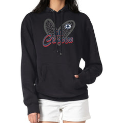 LA Clippers G-III 4Her by Carl Banks Women's Leopard Heart Graphic Fleece Pullover Hoodie Discount