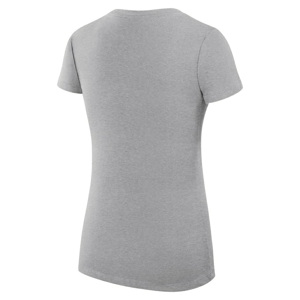 Detroit Pistons G-III 4Her by Carl Banks Women's Super-Slim Fit Lightweight Leopard Heart V-Neck T-Shirt sale On Sale