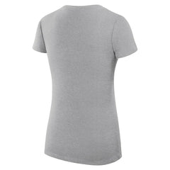 Detroit Pistons G-III 4Her by Carl Banks Women's Super-Slim Fit Lightweight Leopard Heart V-Neck T-Shirt sale On Sale